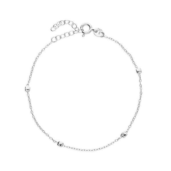 Cube Station Bead Bracelet