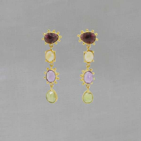 Beyond Biasa Gemstone Bodhi Earrings