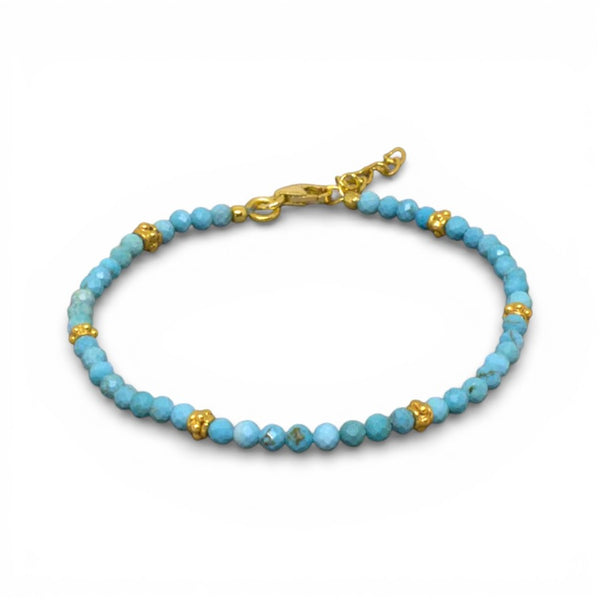 Beyond Biasa Gemstone Beaded Bracelet