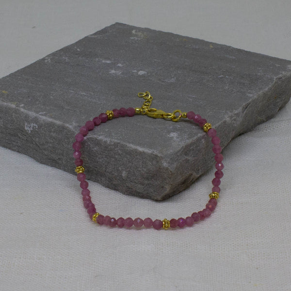 Beyond Biasa Gemstone Beaded Bracelet