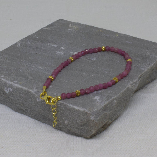 Beyond Biasa Gemstone Beaded Bracelet