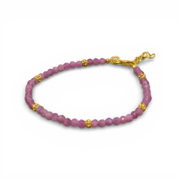 Beyond Biasa Gemstone Beaded Bracelet