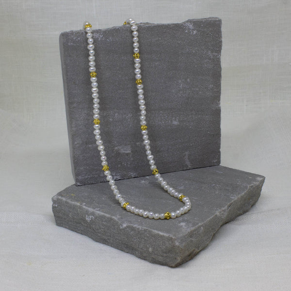 Beyond Biasa Dainty and Faceted Gemstone Beaded Necklace