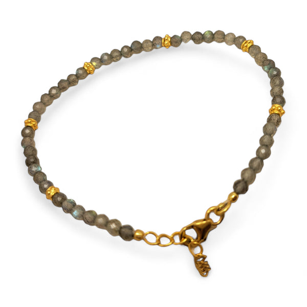 Beyond Biasa Gemstone Beaded Bracelet