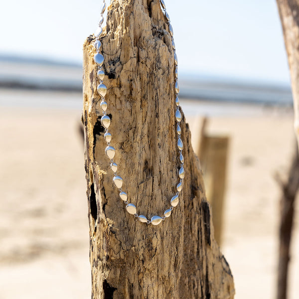 Kit Heath Coast Pebble Linking Pebbles Necklace