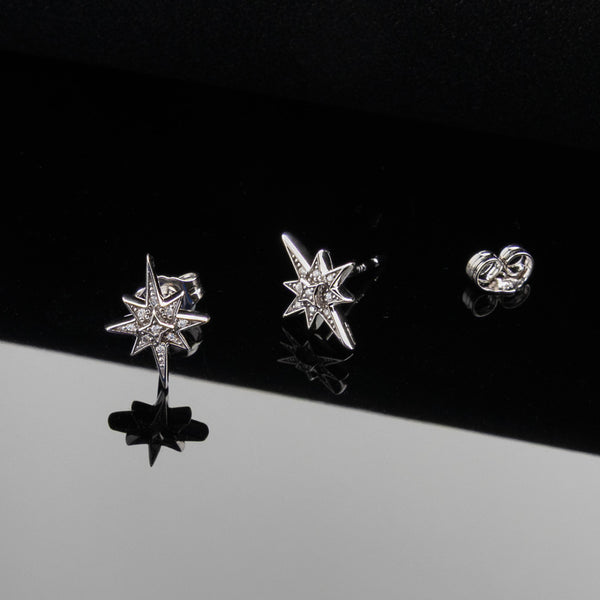 Kit Heath Céleste North Star Stud Earrings