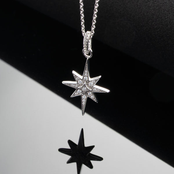 Kit Heath Céleste North Star Midi Necklace