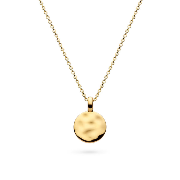 Kit Heath Mirage Reflect Round Disc Mini Necklace