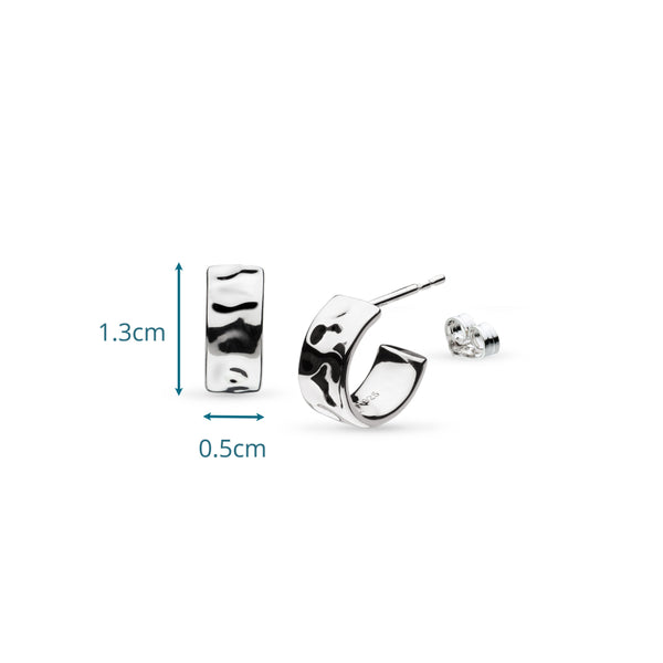 Kit Heath Mirage Reflect Hoop Earrings