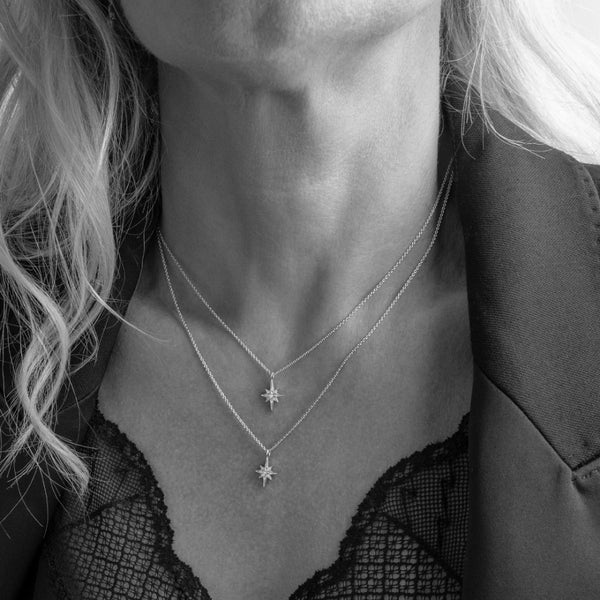 Kit Heath Céleste North Star Petite Necklace