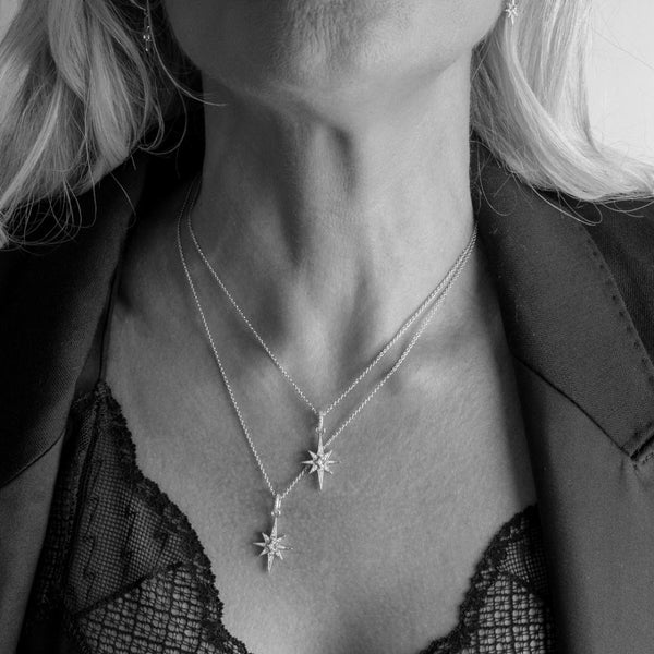 Kit Heath Céleste North Star Midi Necklace