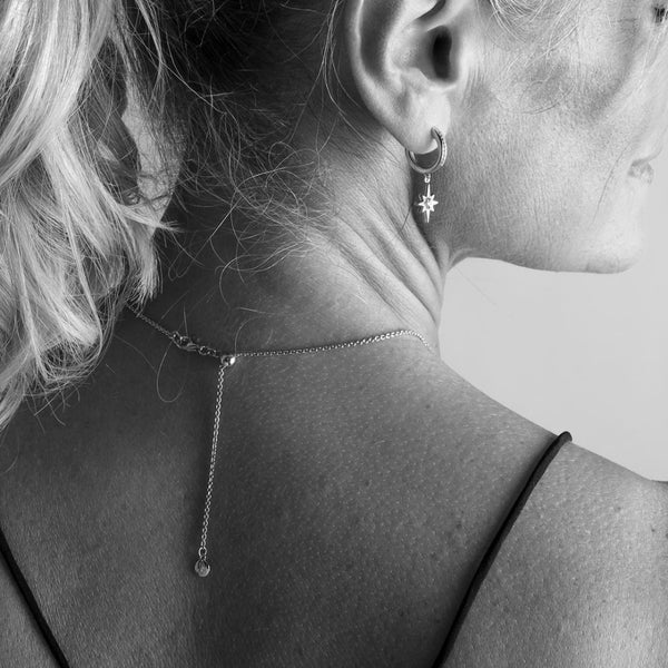 Kit Heath Céleste North Starburst Grande Slider Necklace