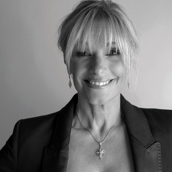 Kit Heath Céleste North Starburst Grande Slider Necklace