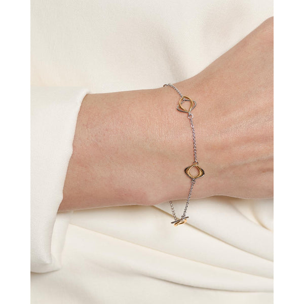 Alicia Rose Fine Station Bracelet