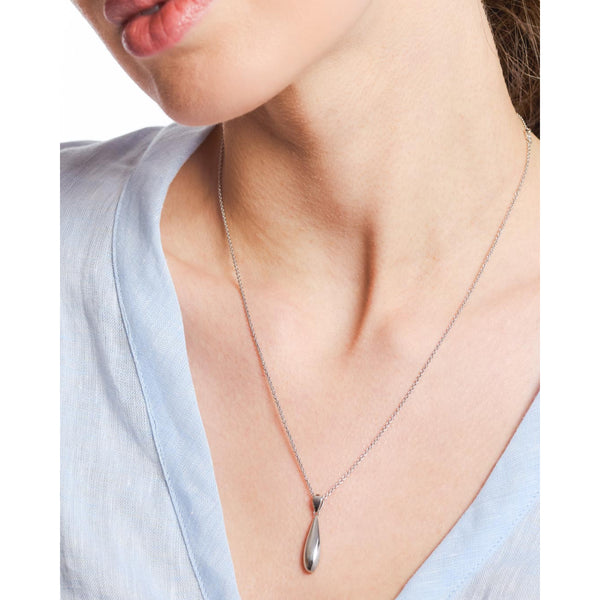 Coast Pebble Smooth Slim Necklace