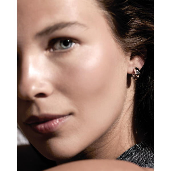 Glint Geo Wide Hoop Earrings