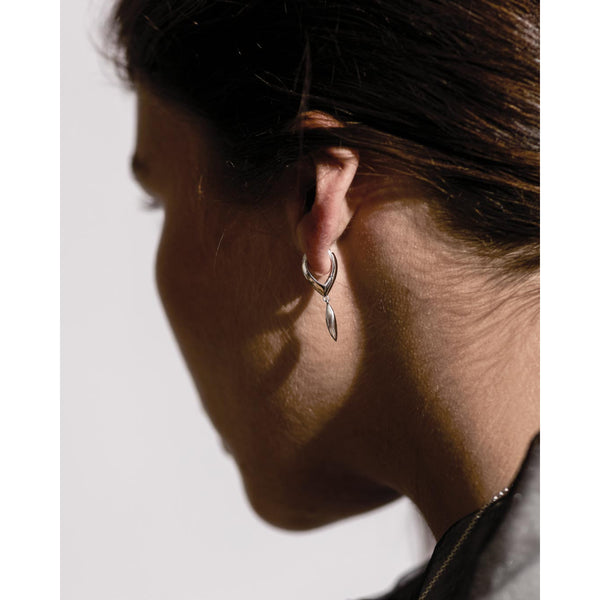 Glint Hoop Earrings