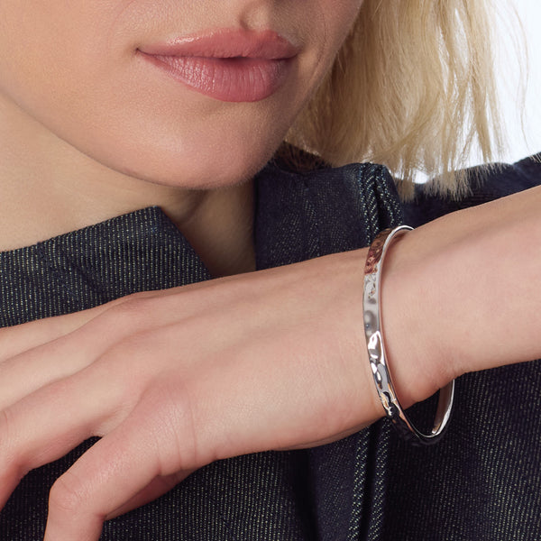 Kit Heath Mirage Reflect Hinged Bangle