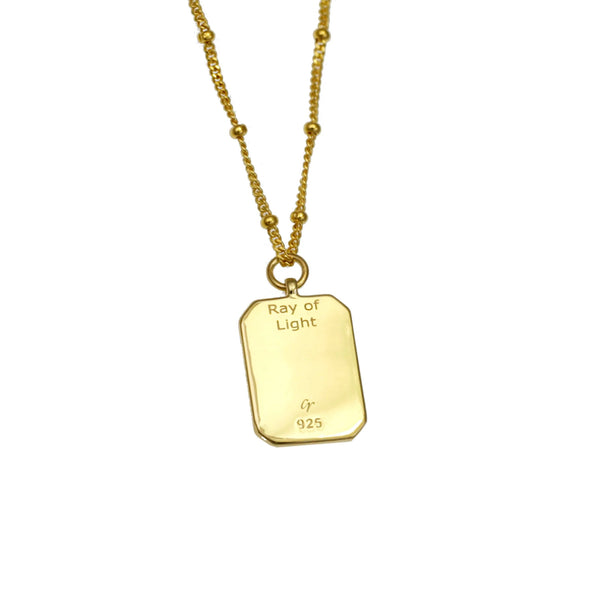 Christin Ranger Birthstone Necklaces in Gold