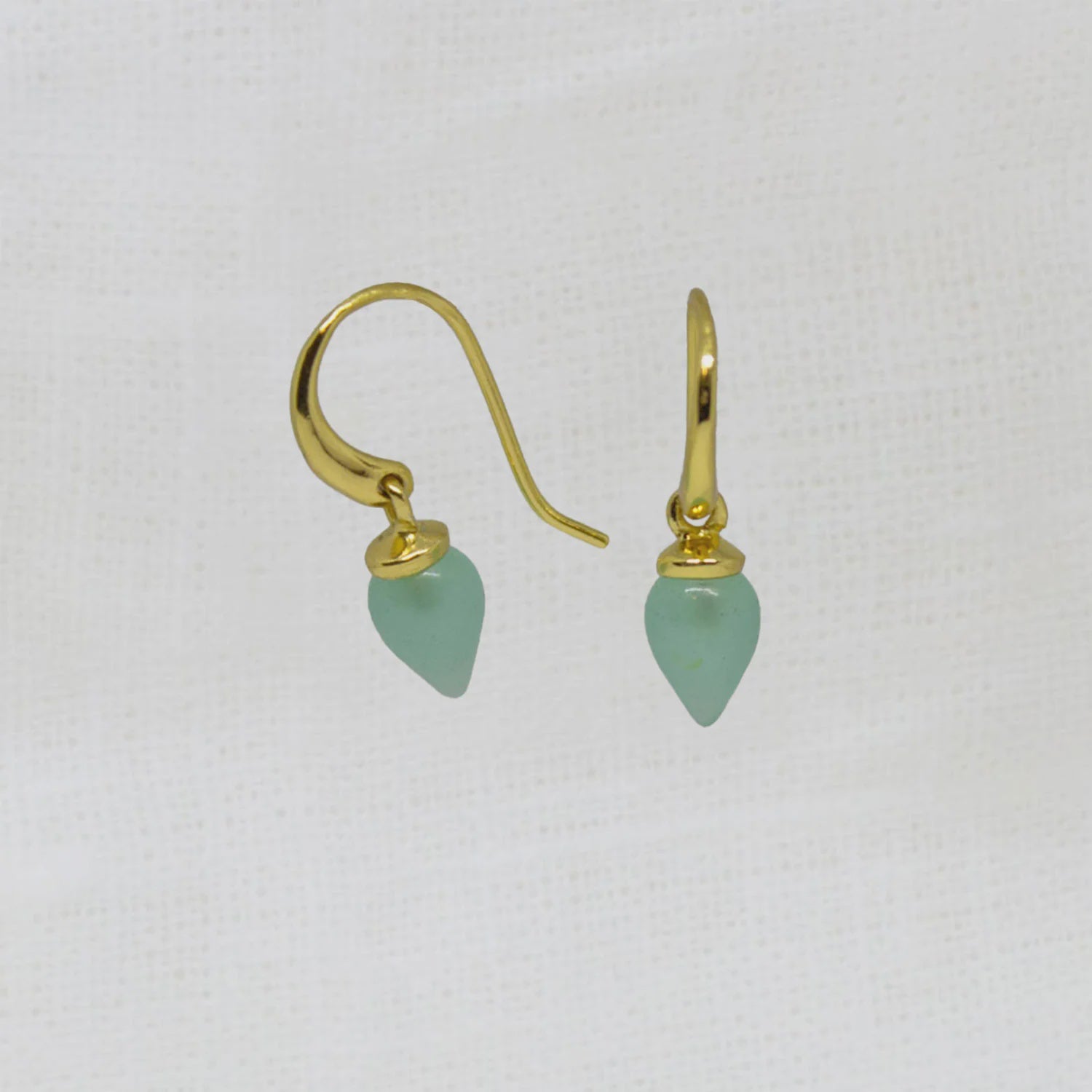 Beyond Biasa Gemstone Droplet Earrings