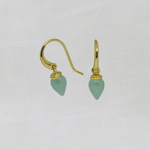 Beyond Biasa Gemstone Droplet Earrings
