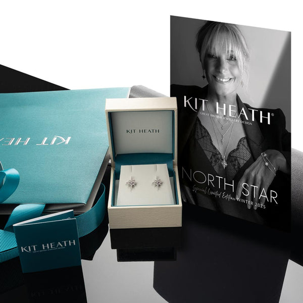 Kit Heath Céleste North Star Stud Earrings