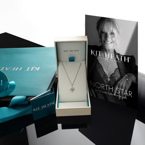Kit Heath Céleste North Star Petite Necklace