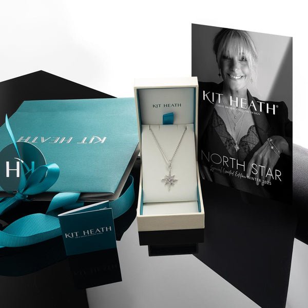 Kit Heath Céleste North Star Midi Necklace