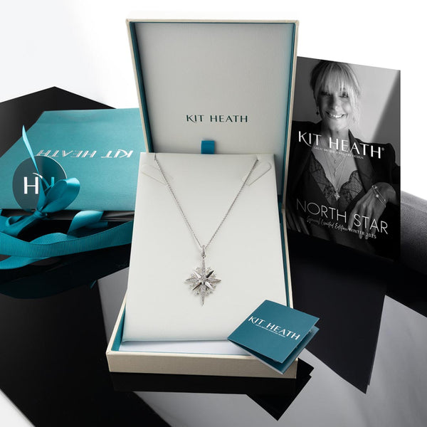 Kit Heath Céleste North Starburst Grande Slider Necklace