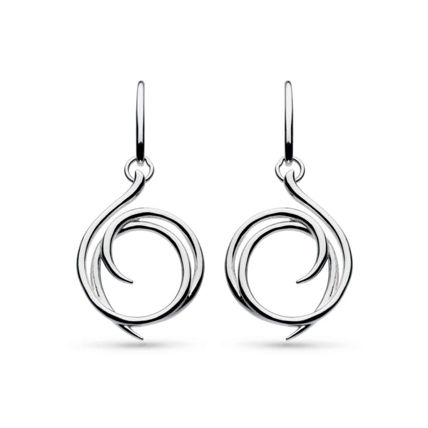 Kit Heath Helix Wrap Drop Earrings