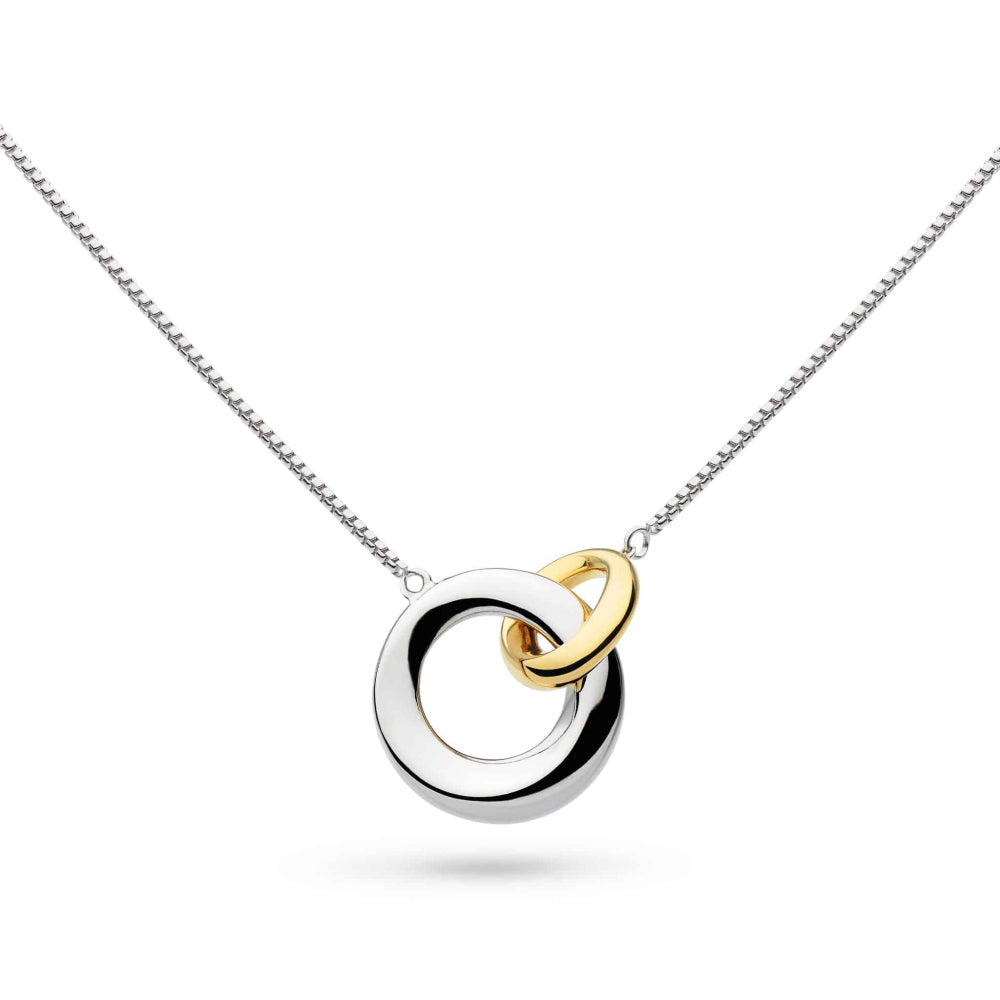 Kit Heath Bevel Interlocking Circles Necklace