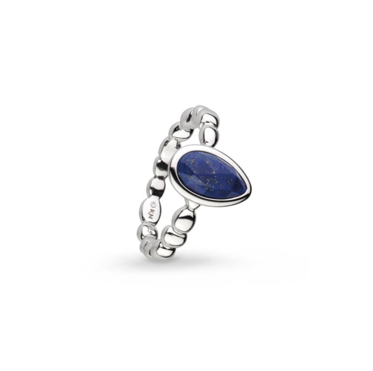 Kit Heath Coast Pebble Azure Grande Gemstone Ring