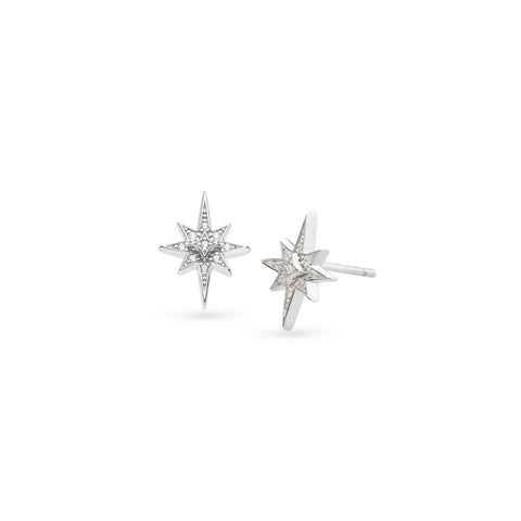 Kit Heath Céleste North Star Stud Earrings