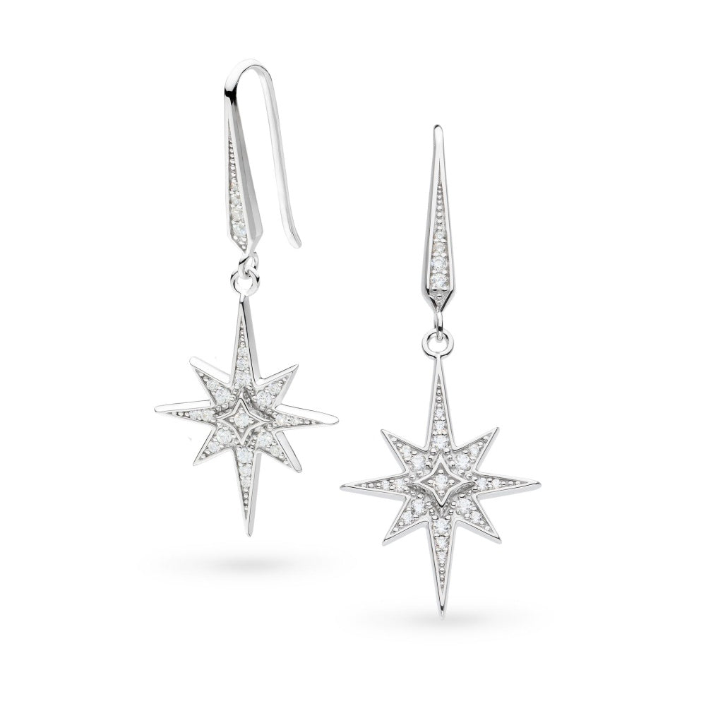Kit Heath Céleste North Star Grande Drop Earrings