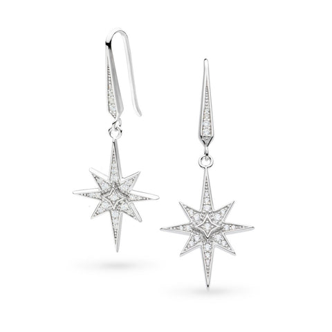 Kit Heath Céleste North Star Grande Drop Earrings