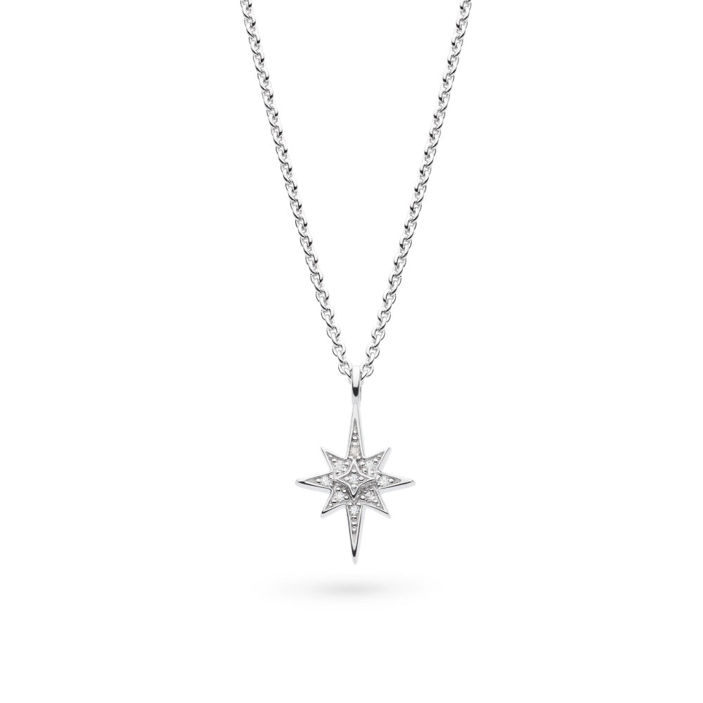 Kit Heath Céleste North Star Petite Necklace