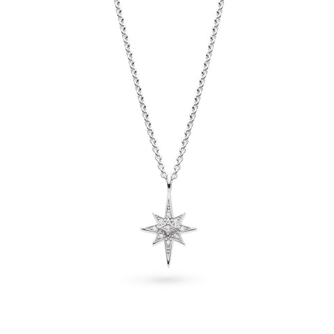 Kit Heath Céleste North Star Petite Necklace