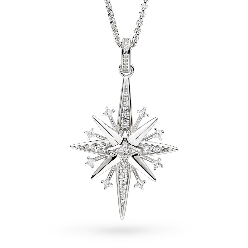 Kit Heath Céleste North Starburst Grande Slider Necklace