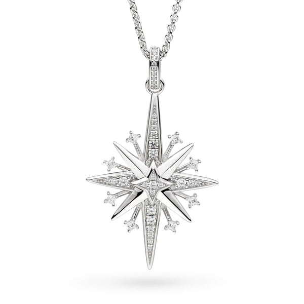 Kit Heath Céleste North Starburst Grande Slider Necklace