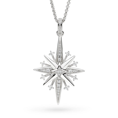 Kit Heath Céleste North Starburst Grande Slider Necklace