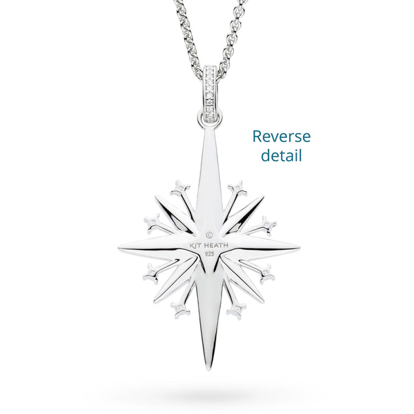 Kit Heath Céleste North Starburst Grande Slider Necklace