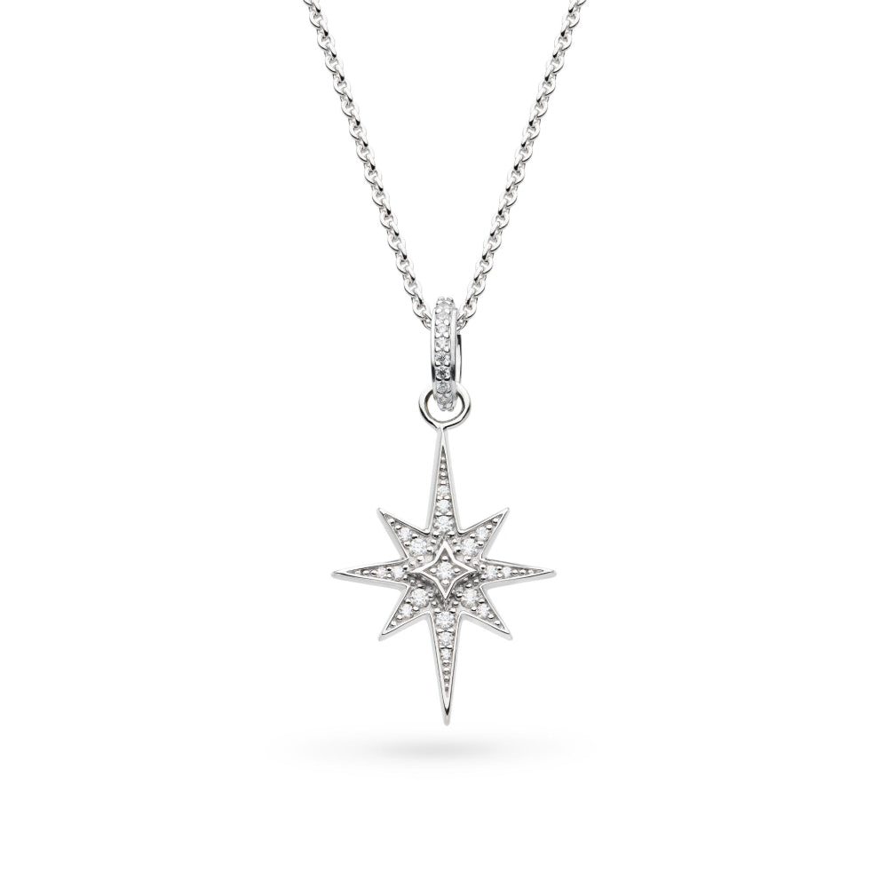 Kit Heath Céleste North Star Midi Necklace