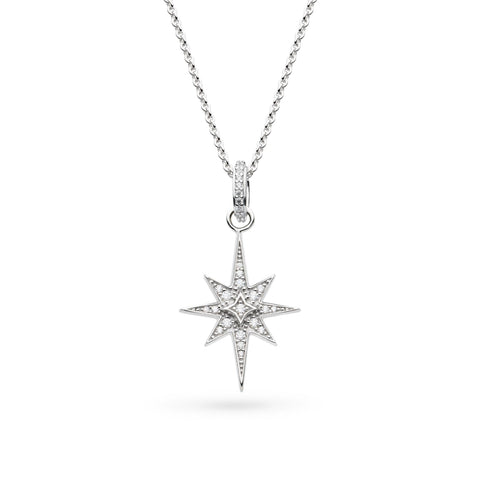 Kit Heath Céleste North Star Midi Necklace