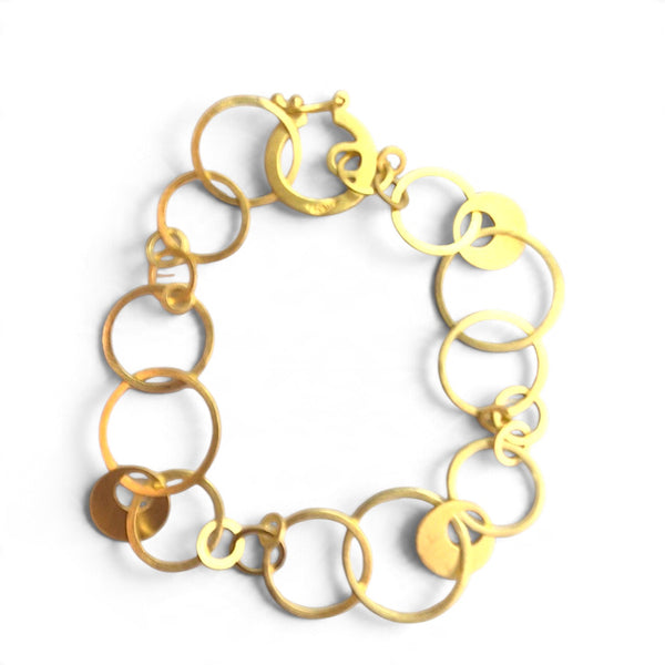 Tezer Multi circles Bracelet