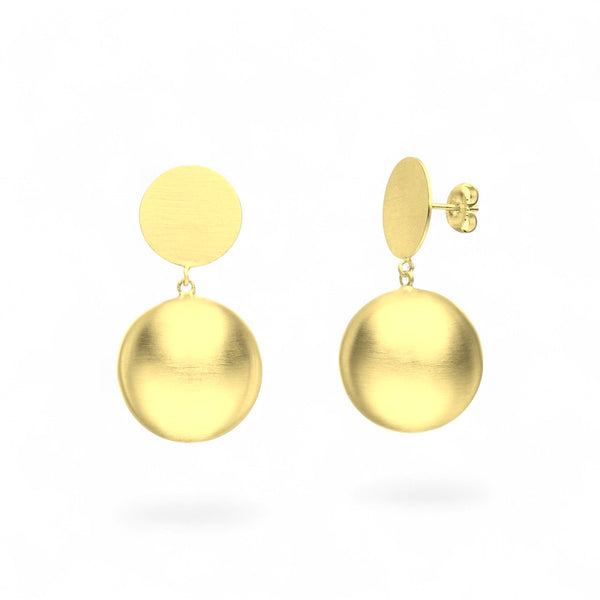 Tezer Aureda Drop Earrings