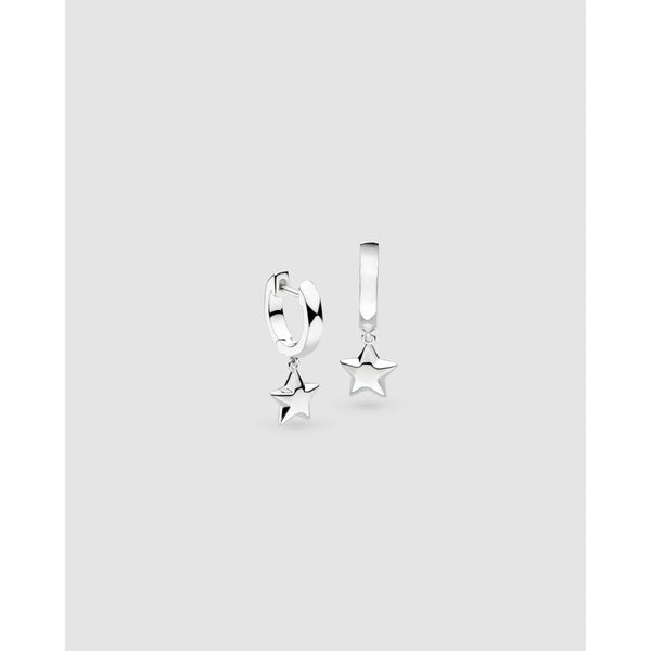 Rox Little Rock Star Hoop Drop Earrings