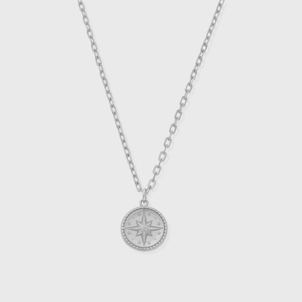 ChloBo Light Anchor Chain Cosmic Compass Necklace
