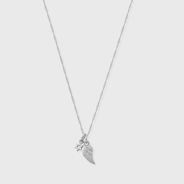 ChloBo Tiny Twisted Rope Chain Guidance Necklace