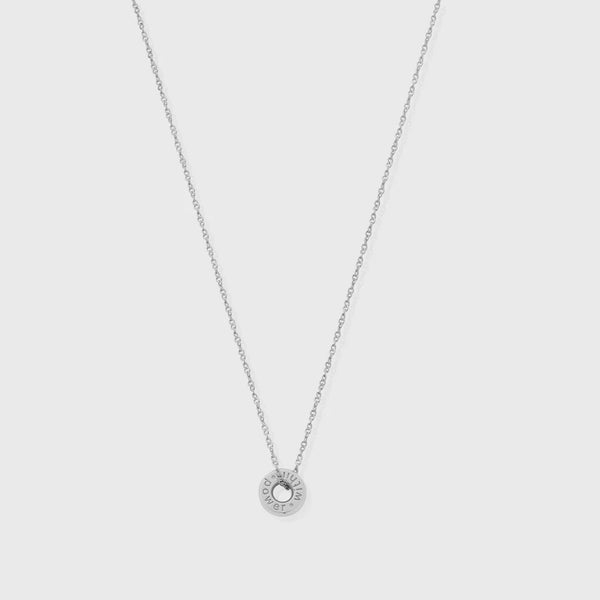 ChloBo Tiny Twisted Rope Chain Power Within Necklace