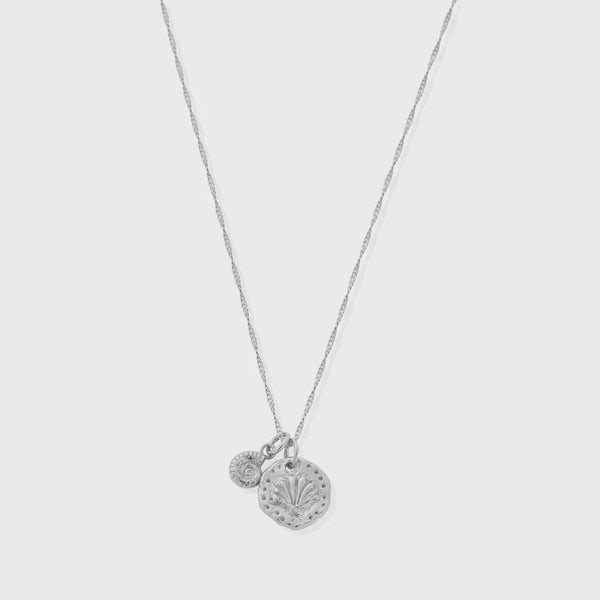 ChloBo Tiny Twisted Rope Chain Traveling Protection Necklace